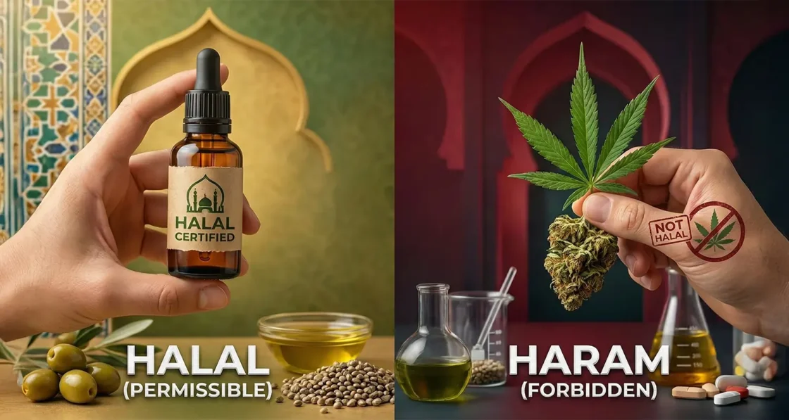 Is CBD Halal or Haram? Islamic Guidance (2026)