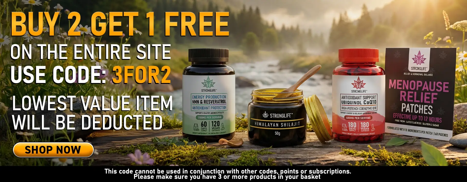 Buy 2 Get 1 Free