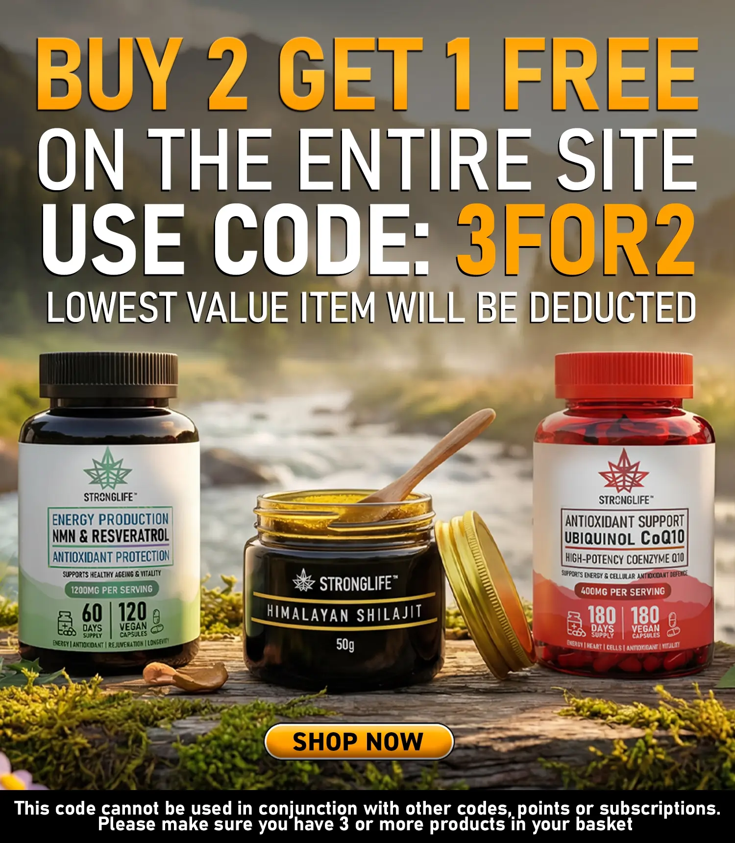 Buy 2 Get 1 Free