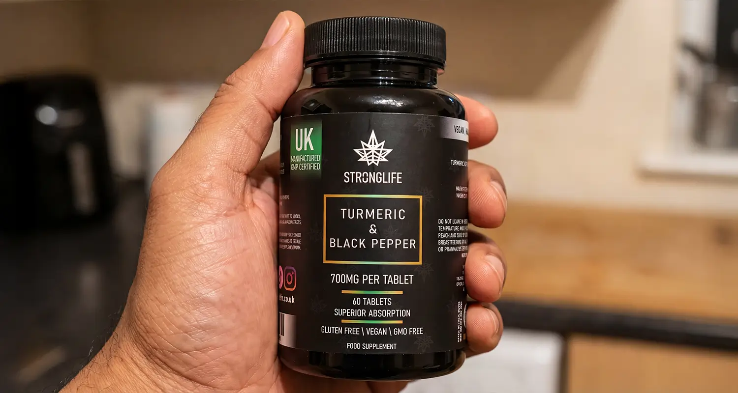 Stronglife Turmeric and Black Pepper Tablets