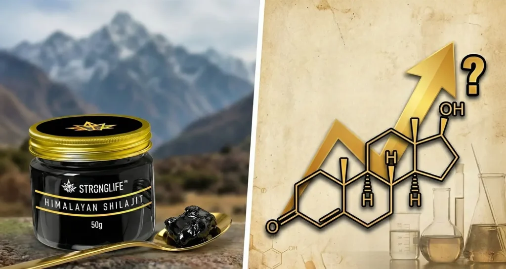 Stronglife Shilajit UK Himalayan Shilajit Resin Does Shilajit Increase Testosterone