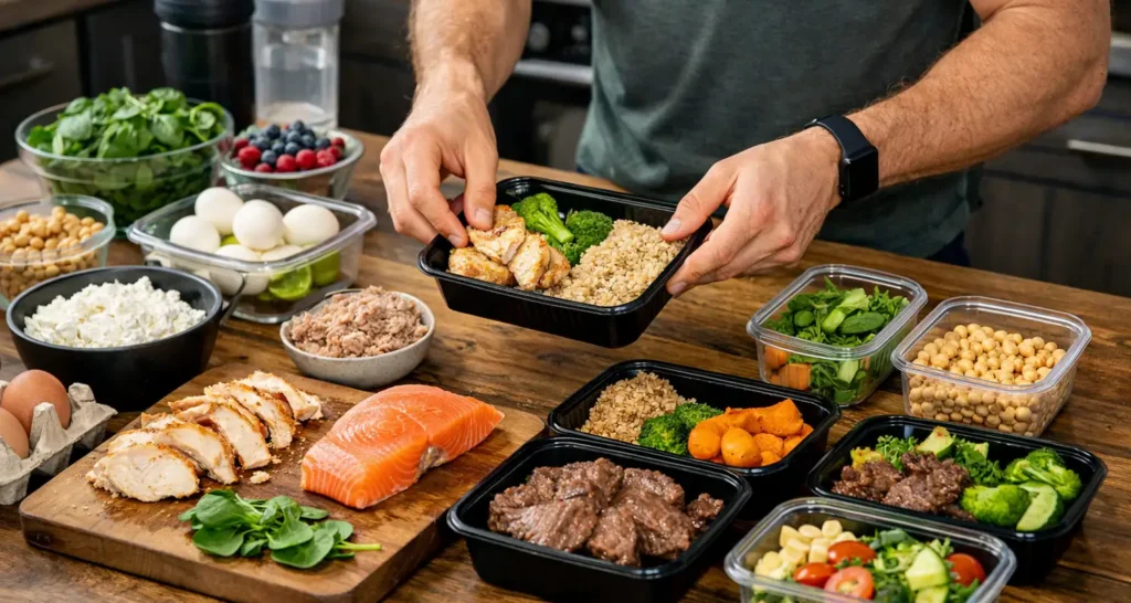 best supplements for muscle growth meal prep 1