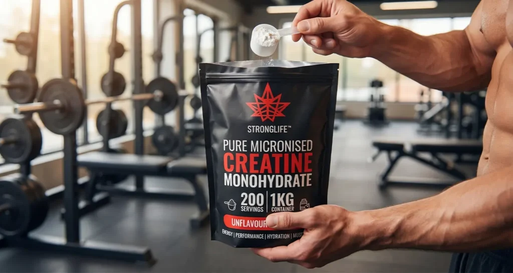 Best Supplements for Muscle Growth Creatine Monohydrate Stronglife Supplements