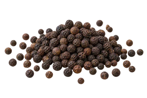 Black pepper specimen