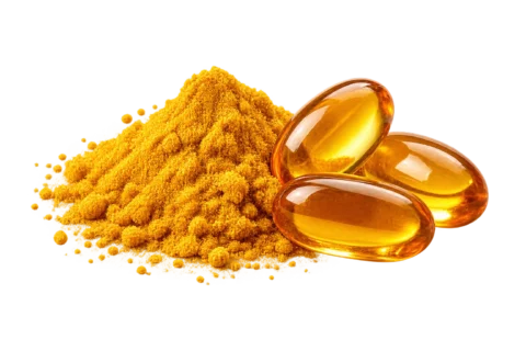 Ubiquinol powder specimen
