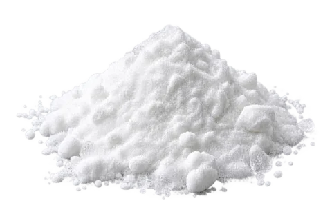 Creatine monohydrate powder specimen