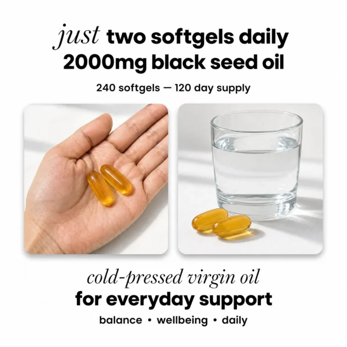 black-seed-oil-softgels-usage