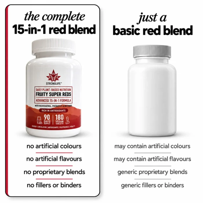 fruity-super-reds-tablets-15-in-1-plant-based-blend-comparison