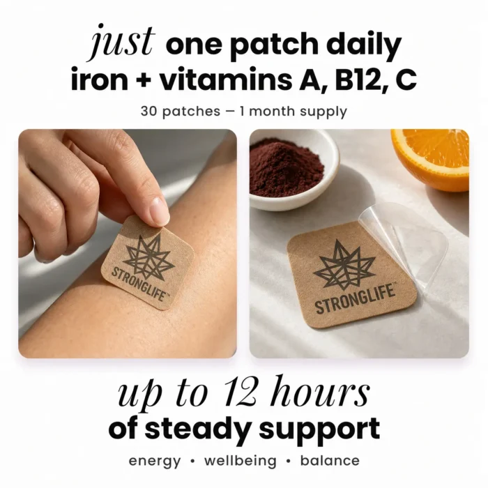 iron-vitamin-patches-vitamin-c-a-b12-usage