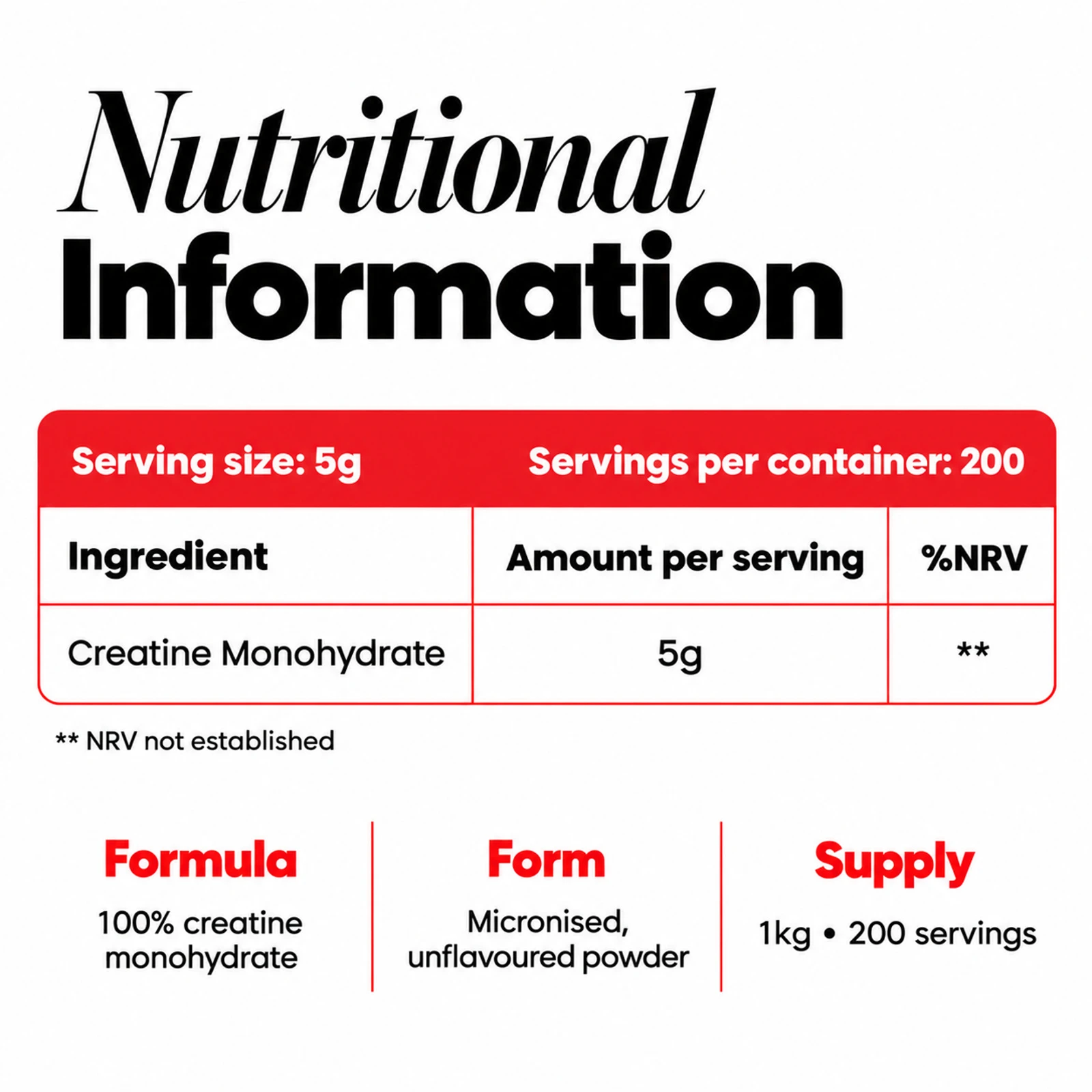 micronised-creatine-monohydrate-powder-1kg-nutritional-information