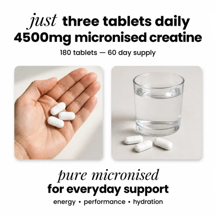 micronised-creatine-monohydrate-tablets-usage