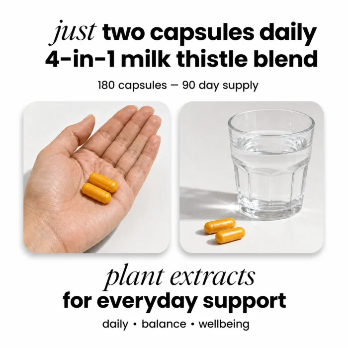 milk-thistle-capsules-with-artichoke-dandelion-choline-usage