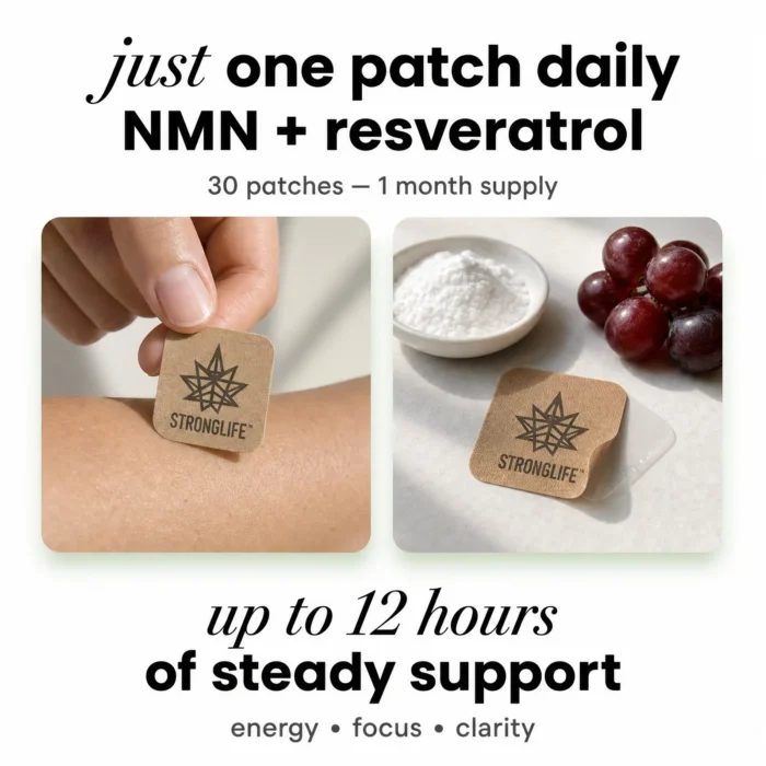 nmn-resveratrol-patches-usage