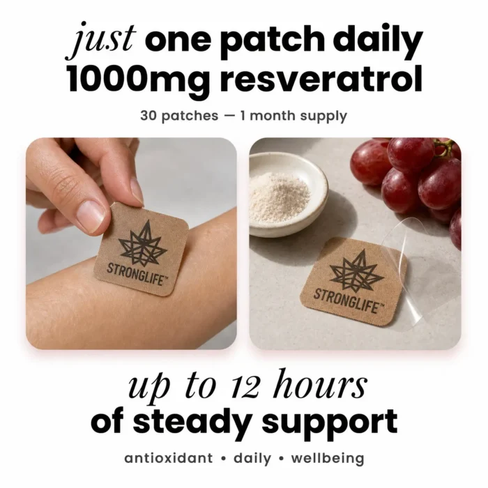 resveratrol-patches-usage