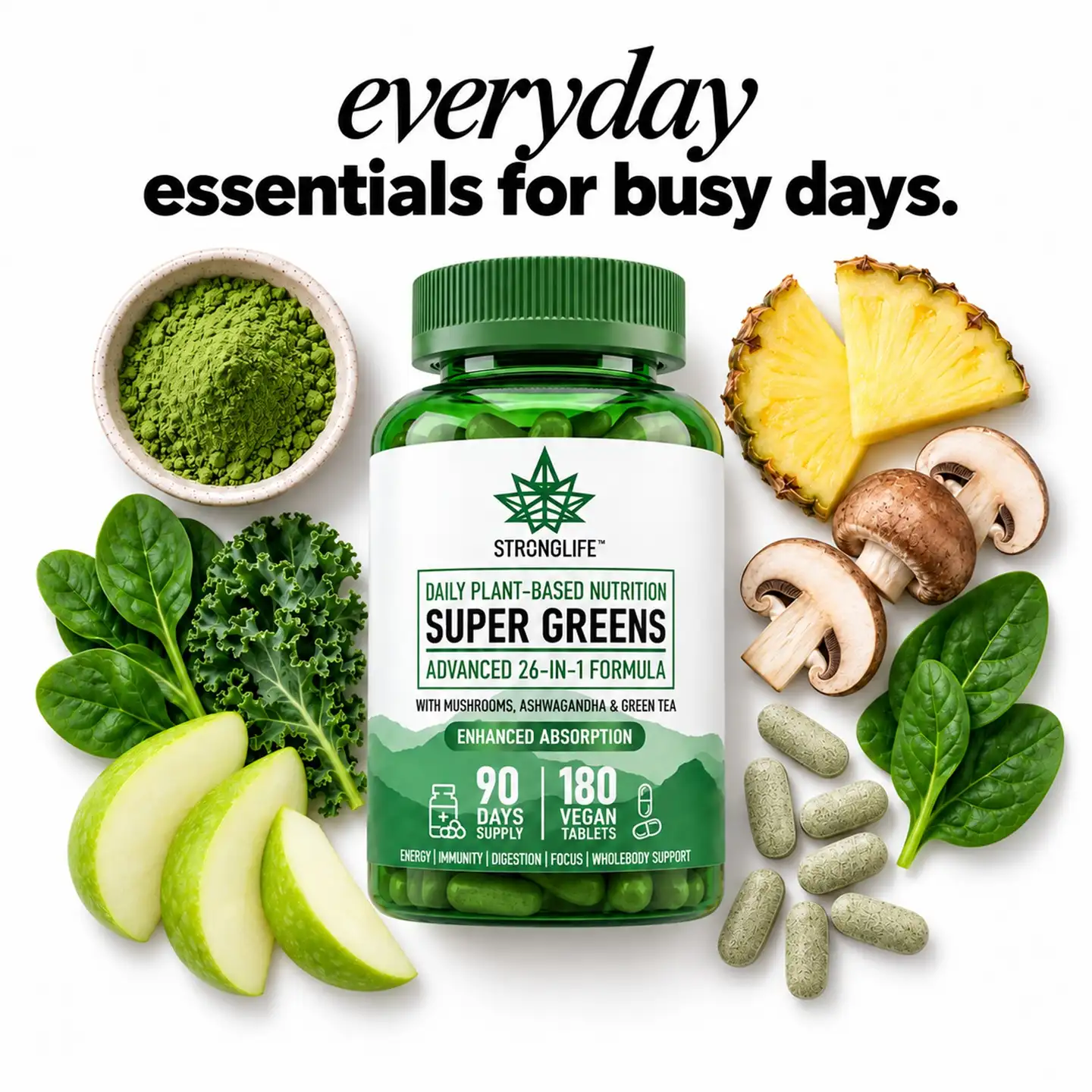 super-greens-tablets-26-in-1-plant-based-blend-lifestyle