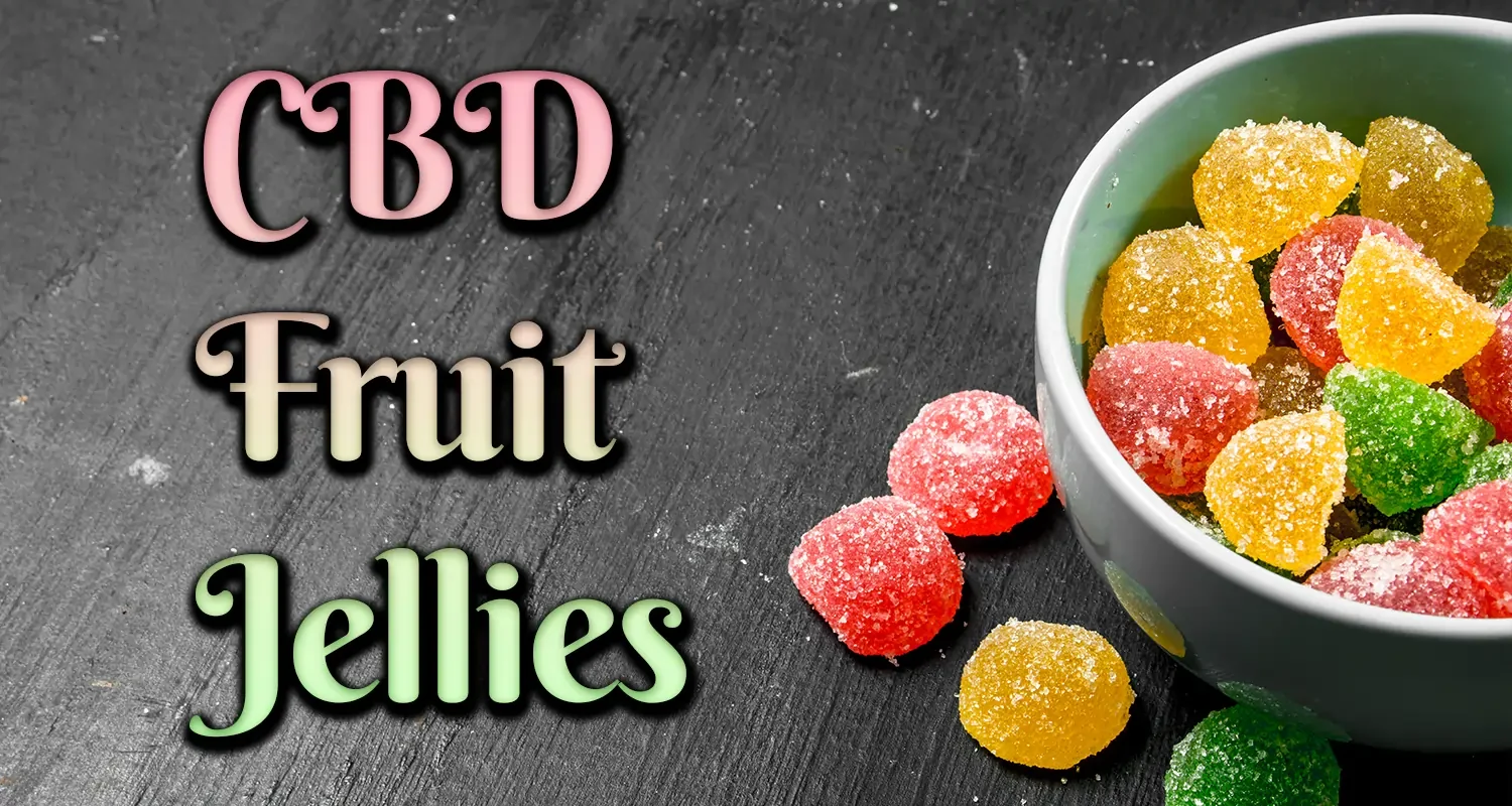 CBD Fruit Jellies