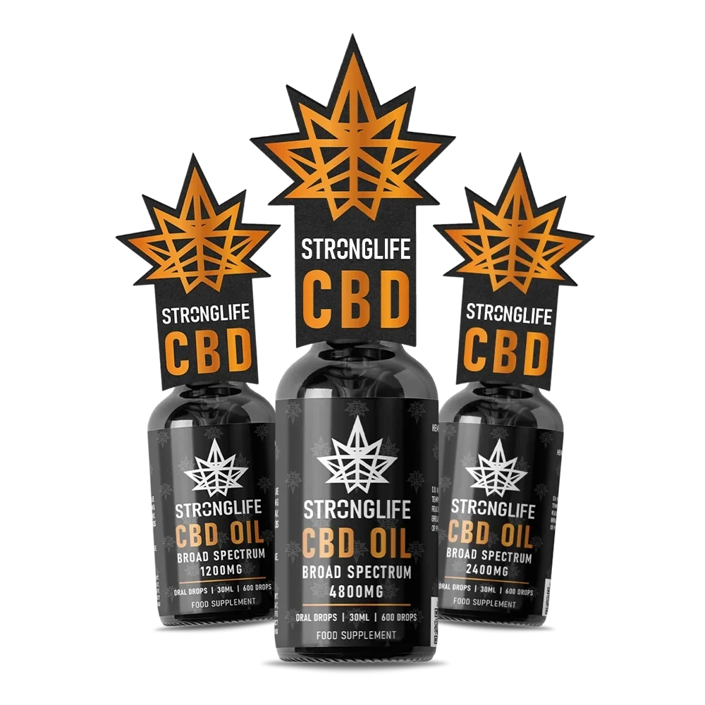 Stronglife CBD Oil Broad Spectrum